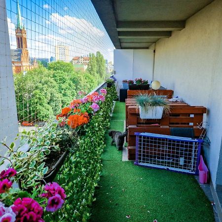 Sokolowska Apartment City Centre Metro 华沙 外观 照片