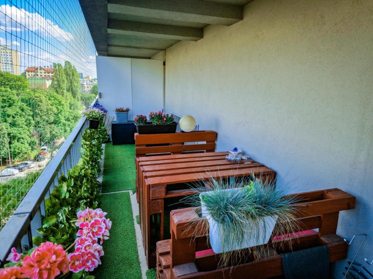Sokolowska Apartment City Centre Metro 华沙 外观 照片